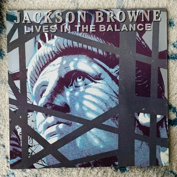 𝅺JACKSON brown  vinyl - Picture 1 of 5
